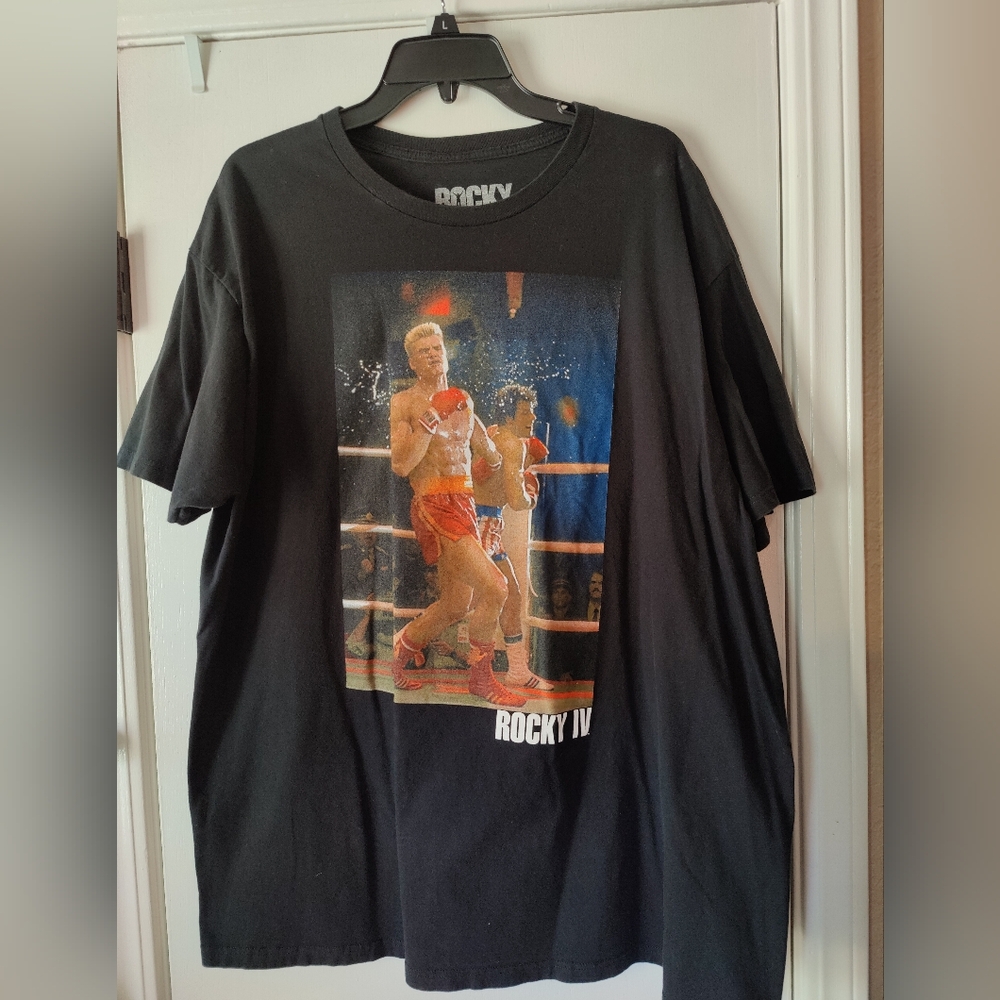 Ripple Junction Rocky IV Boxing T-shirt, Size XXL